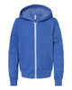 Heather True Royal - BELLA + CANVAS 3739Y - Size: L