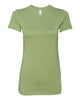 Heather Green - BELLA + CANVAS 6004 - Size: L