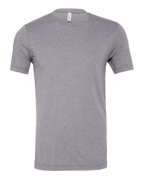 Storm Triblend - BELLA + CANVAS 3413 - Size: 2XL