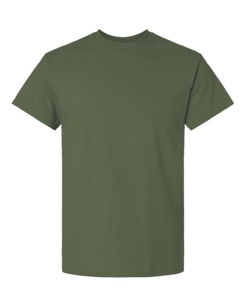 Military Green - Gildan - Gildan 2000 - Size: 2XL