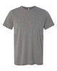 Deep Heather Speckled - BELLA + CANVAS 3650 - Size: 2XL