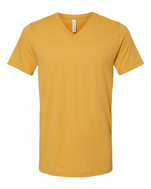 Mustard - BELLA + CANVAS 3005 - Size: L