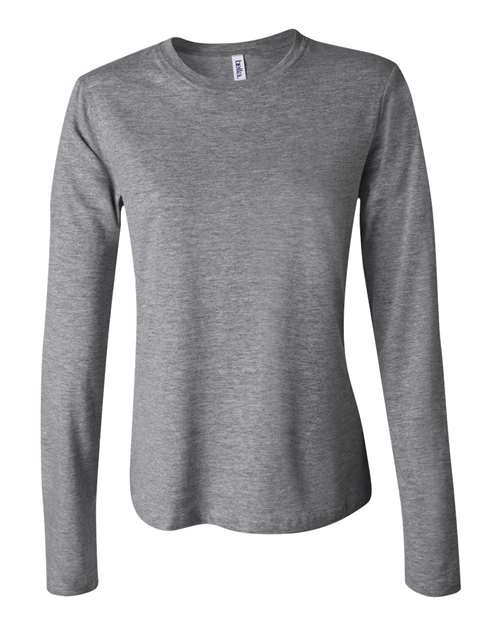 Deep Heather - BELLA + CANVAS 6500 - Size: 2XL