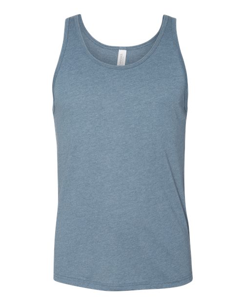 Heather Slate - BELLA + CANVAS 3480CVC - Size: 2XL