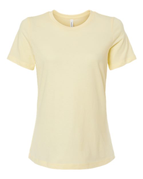 Heather French Vanilla - BELLA + CANVAS 6400CVC - Size: 2XL