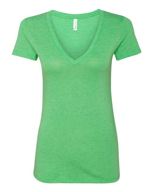 Green Triblend - BELLA + CANVAS 8435 - Size: 2XL