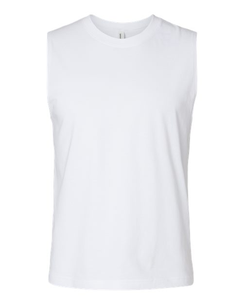 White - BELLA + CANVAS 3483 - Size: 2XL