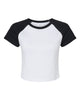 White/ Black - BELLA + CANVAS 1201 - Size: 2XL