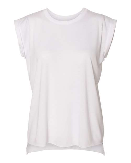 White - BELLA + CANVAS 8804 - Size: XL