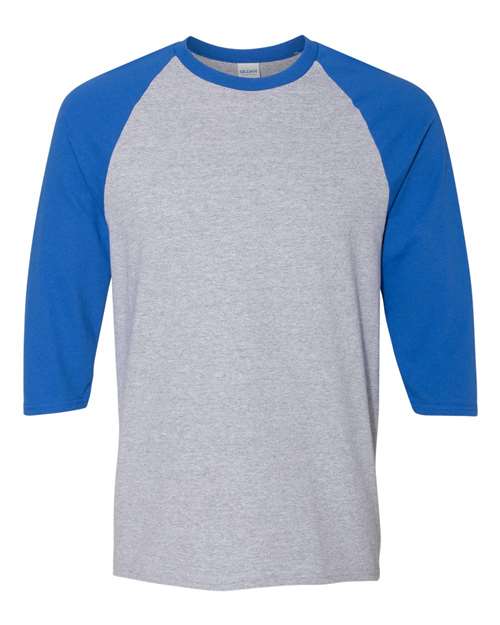 Sport Grey/ Royal - Gildan - Gildan 5700 - Size: 2XL