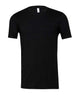 Black Heather Triblend - BELLA + CANVAS 3413 - Size: 2XL