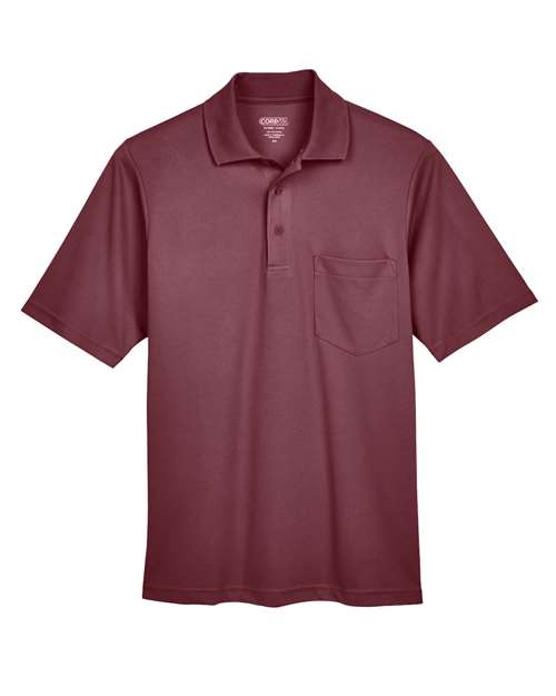 Burgundy - CORE365 88181P - Size: 2XL