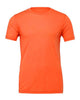 Orange - BELLA + CANVAS 3001 - Size: 2XL