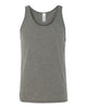 Grey Triblend - BELLA + CANVAS 3484 - Size: S