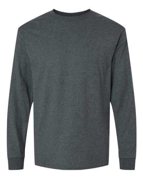 Dark Heather - Gildan - Gildan 2400 - Size: 2XL