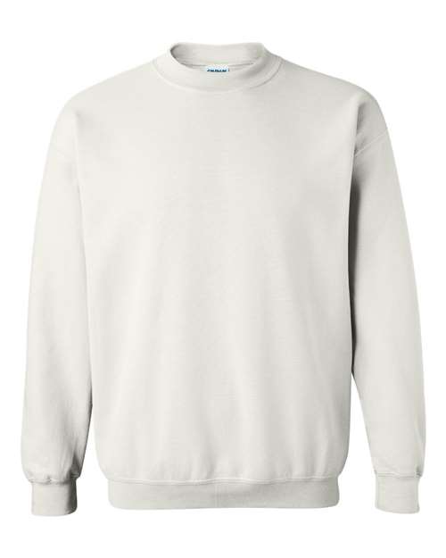 White - Gildan - Gildan 18000 - Size: 2XL