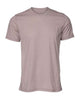Heather Pink Gravel - BELLA + CANVAS 3001CVC - Size: 2XL