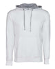 White/ Heather Grey - Next Level - Next Level 9301 - Size: 2XL