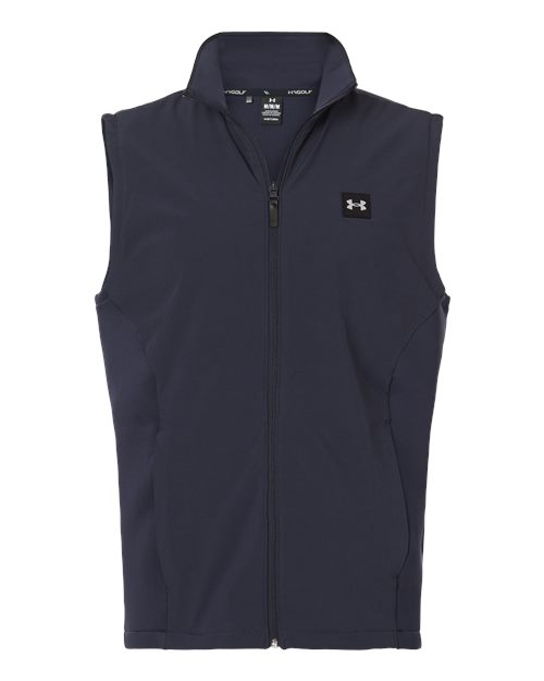 Midnight Navy/ Metallic Silver - Under Armour 1389595 - Size: 2XL