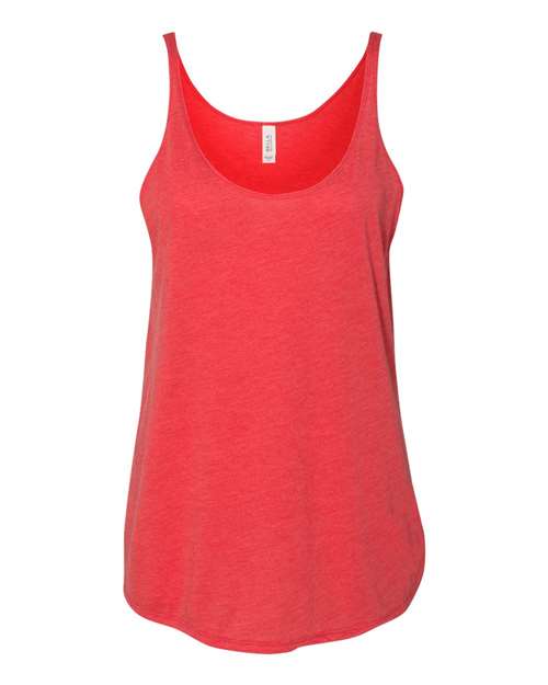Red Triblend - BELLA + CANVAS 8838 - Size: 2XL