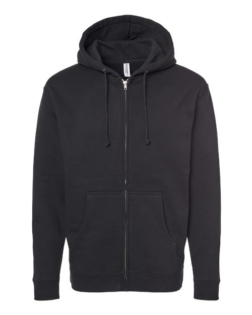 Black - Independent Trading Co. - Independent Trading Co. IND4000Z - Size: 2XL
