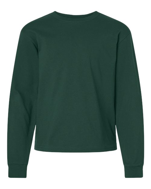 Forest - BELLA + CANVAS 3511Y - Size: L