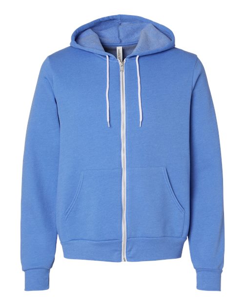 Heather Columbia Blue - BELLA + CANVAS 3739 - Size: 2XL