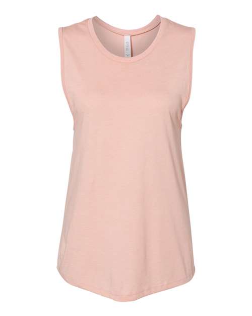 Heather Peach - BELLA + CANVAS 6003 - Size: XL