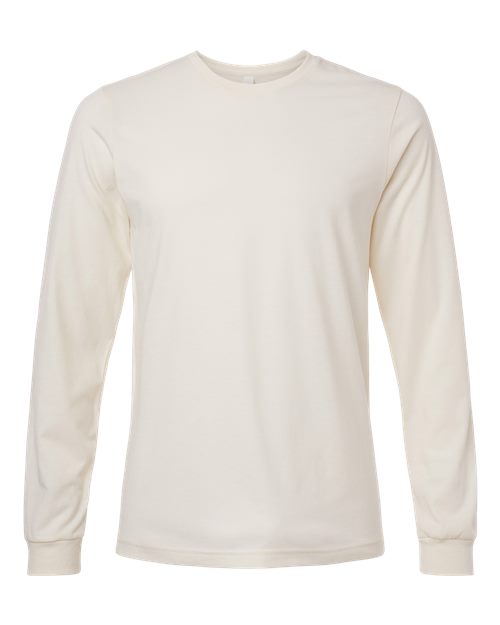 Heather Natural - BELLA + CANVAS 3501CVC - Size: 2XL