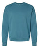 Heather Deep Teal - BELLA + CANVAS 3945 - Size: M