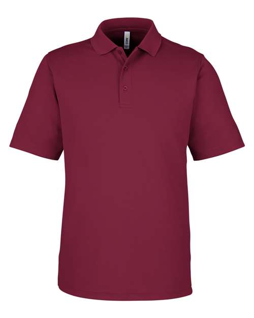 Burgundy - CORE365 CE104 - Size: S