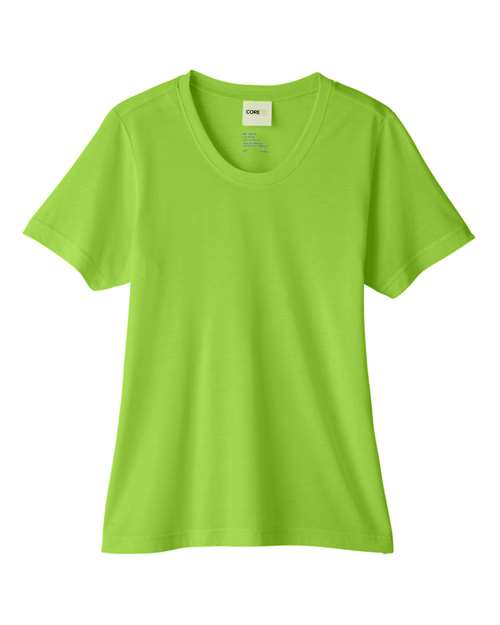 Acid Green - CORE365 CE111W - Size: L