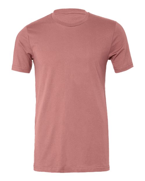Mauve - BELLA + CANVAS 3001 - Size: 2XL