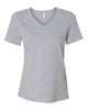Athletic Heather - BELLA + CANVAS 6405CVC - Size: M