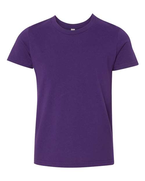 Team Purple - BELLA + CANVAS 3001Y - Size: L