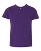 Team Purple - BELLA + CANVAS 3001Y - Size: L
