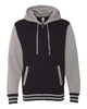Black/ Gunmetal Heather - Independent Trading Co. - Independent Trading Co. IND45UVZ - Size: 2XL
