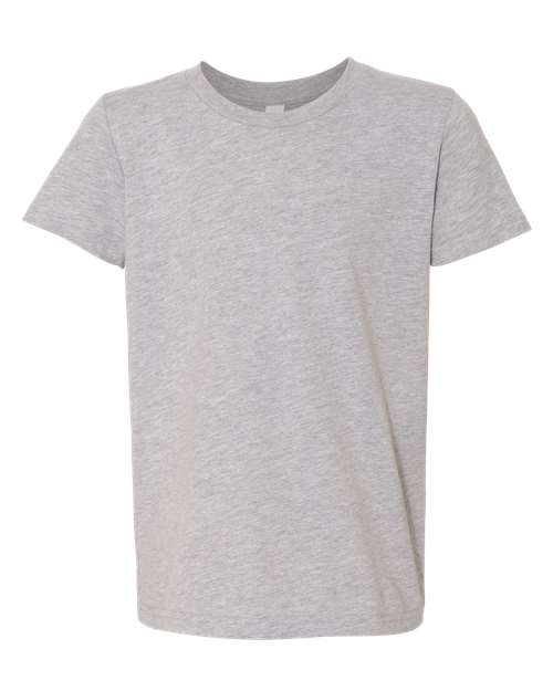 Athletic Heather - BELLA + CANVAS 3001YCVC - Size: L