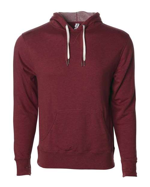 Burgundy Heather - Independent Trading Co. - Independent Trading Co. PRM90HT - Size: 2XL
