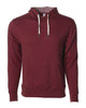 Burgundy Heather - Independent Trading Co. - Independent Trading Co. PRM90HT - Size: 2XL