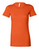 Orange - BELLA + CANVAS 6004 - Size: 2XL