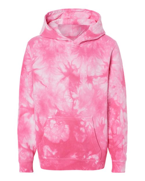 Tie Dye Pink - Independent Trading Co. - Independent Trading Co. PRM1500TD - Size: L