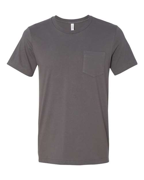 Asphalt - BELLA + CANVAS 3021 - Size: S