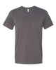 Asphalt - BELLA + CANVAS 3021 - Size: S