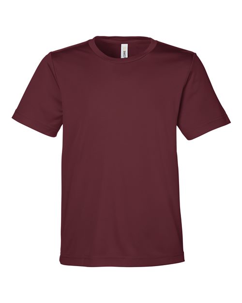 Burgundy - CORE365 CE10Y - Size: XL