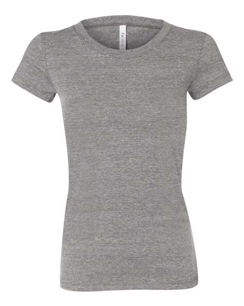 Grey Triblend - BELLA + CANVAS 8413 - Size: 2XL