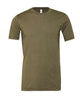 Heather Olive - BELLA + CANVAS 3001CVC - Size: 2XL