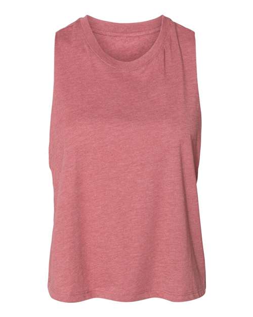 Heather Mauve - BELLA + CANVAS 6682 - Size: 2XL