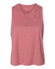 Heather Mauve - BELLA + CANVAS 6682 - Size: 2XL