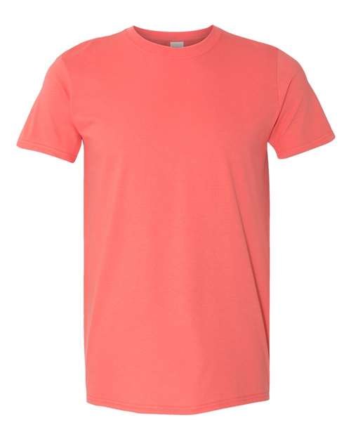 Coral Silk - Gildan - Gildan 64000 - Size: 2XL